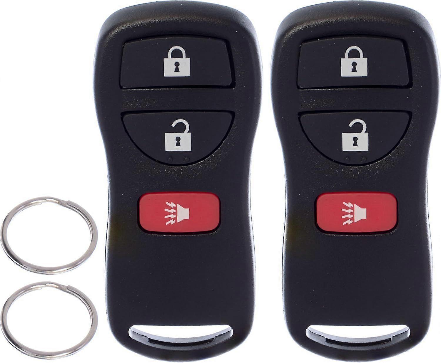 High quality brand new 121915x2 2-Remote Key Fob Transmitter Compatible With