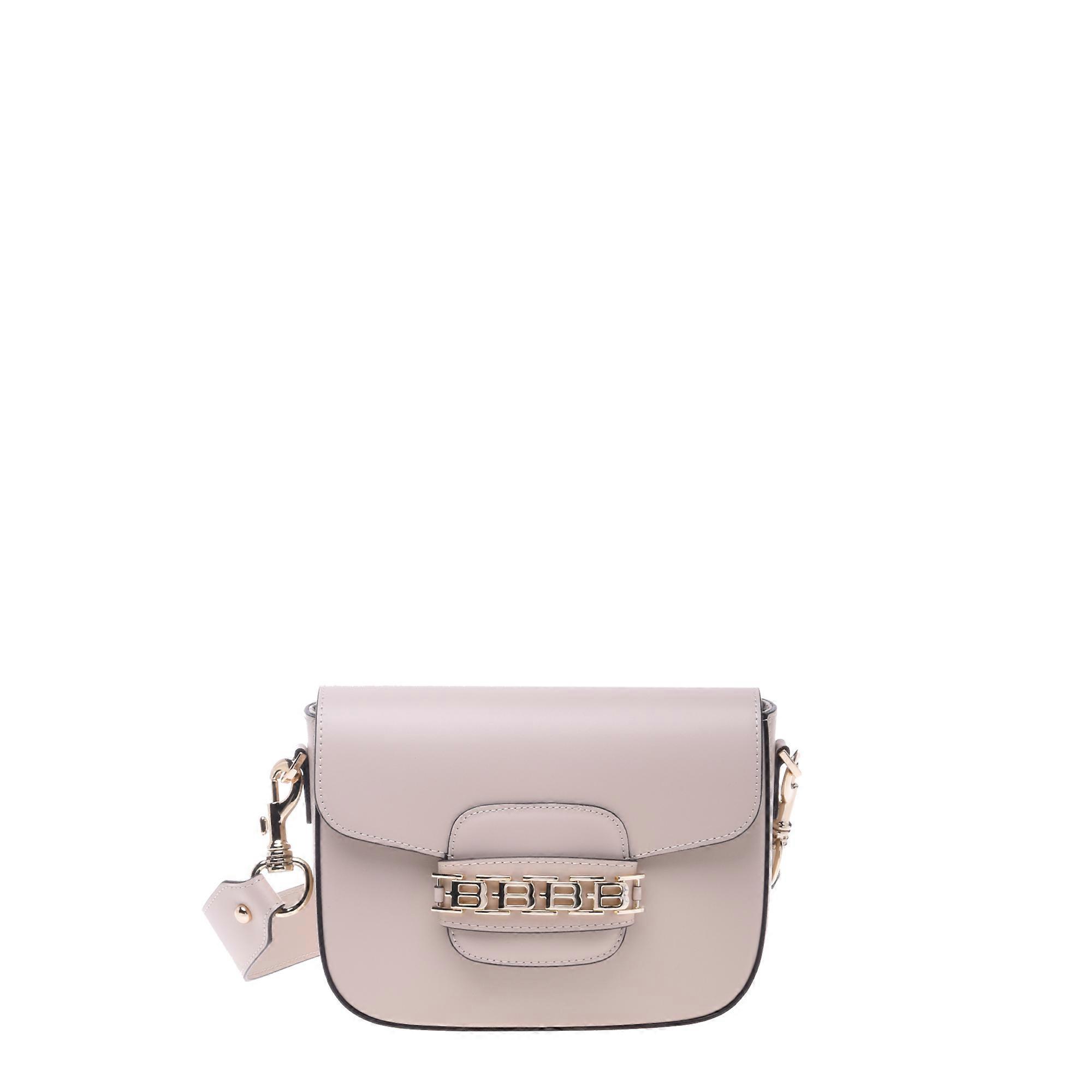 Baldinini - Vanilla Leather Shoulder Bag