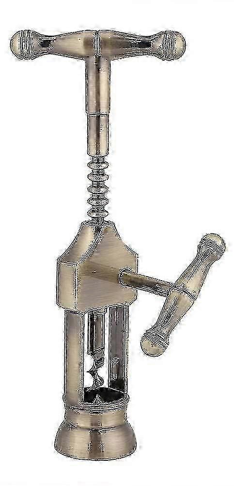 Wine Corkscrew Vintage Zinc Alloy Wine Decapper