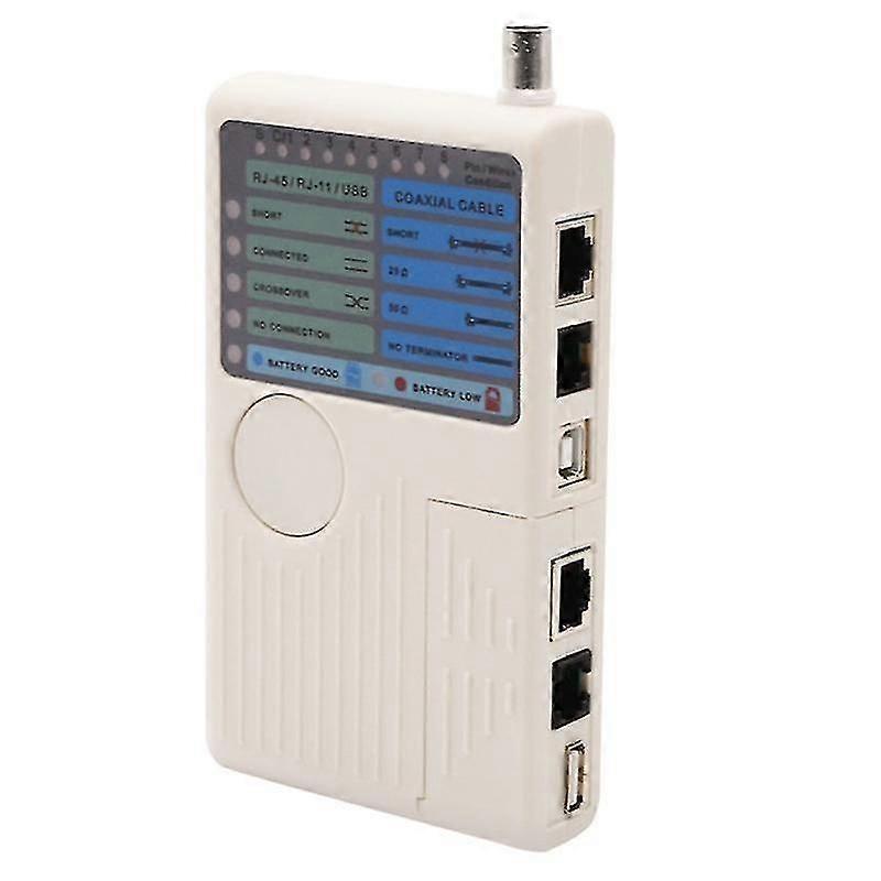 Rj11 Rj45 Usb Bnc Lan Cable Er Remote Lan Cables Tracker Detector 4 In 1 Fast Er To