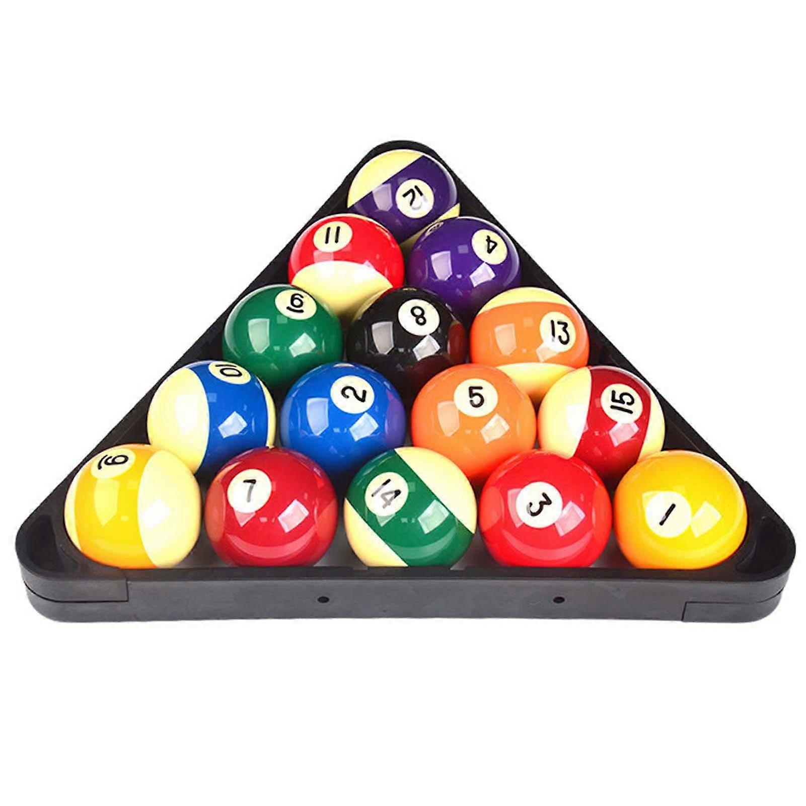 Billiard Triangle Frame Standard Size Plastic Positioning Ball Holder Suitable for Community Center