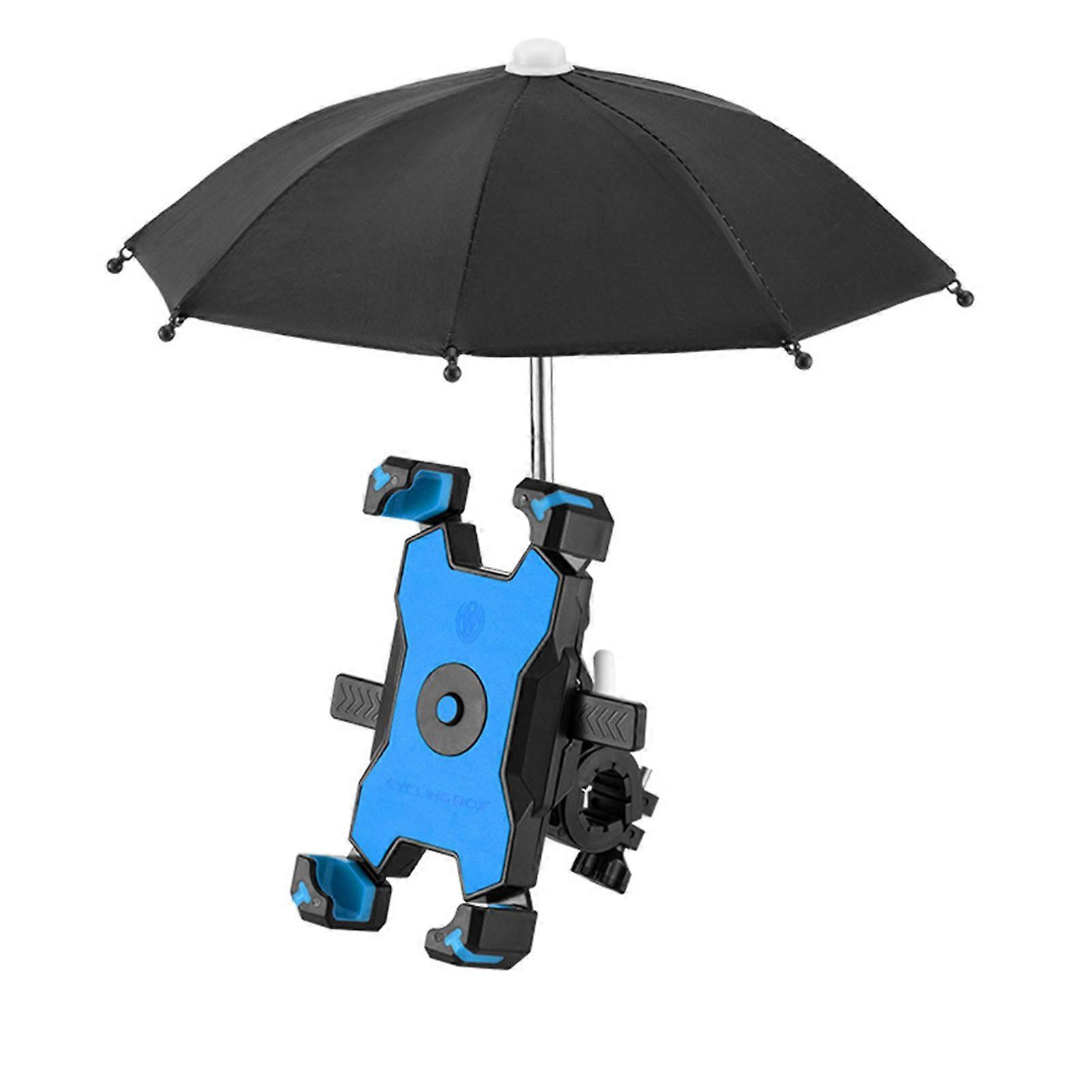Adjustable Riding Phone Holder Umbrella 360° Rotation Adjustable Angle Holder