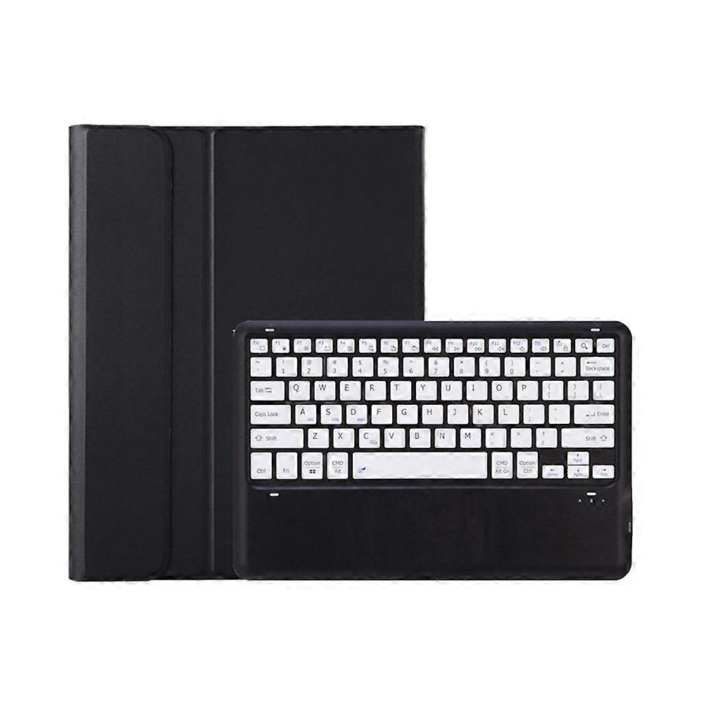 AM24 TPU Ultra-thin Detachable Bluetooth Keyboard Tablet Leather Case