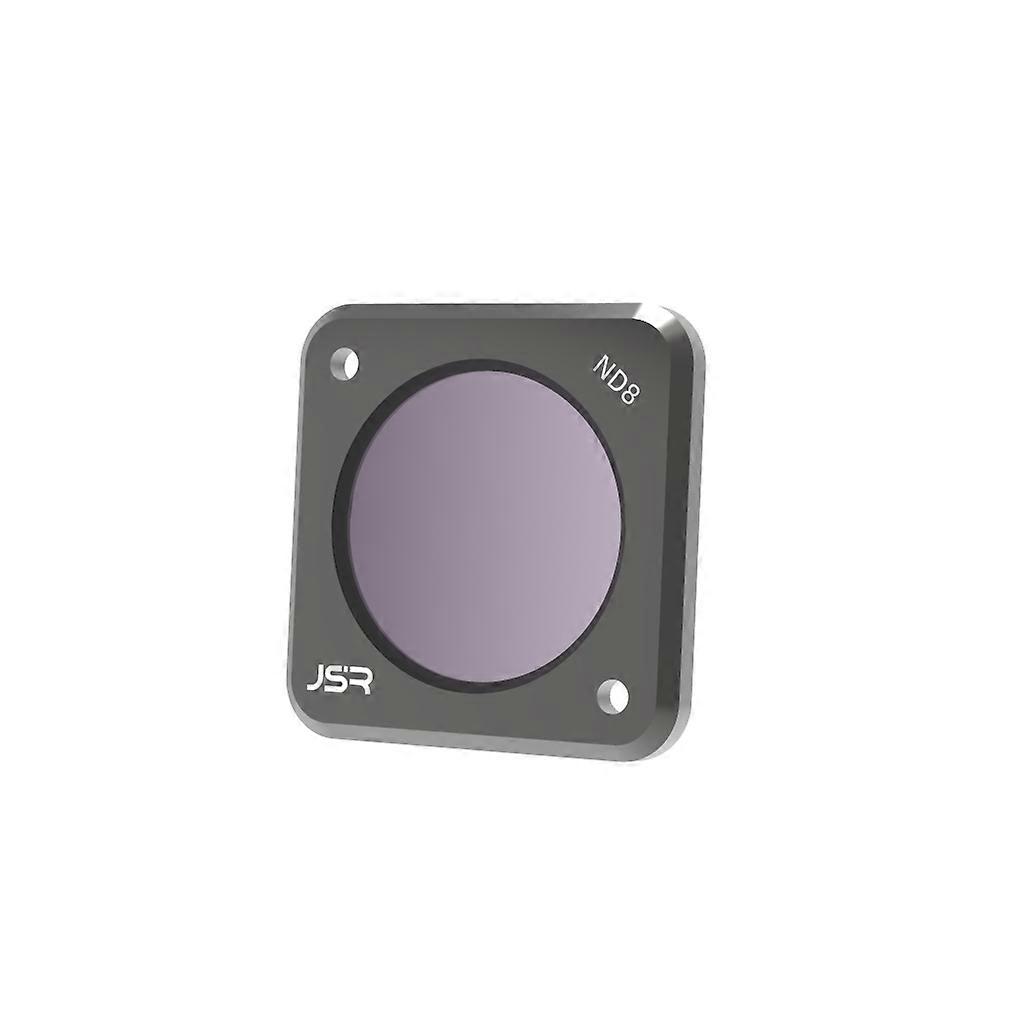 JUNESTAR Action Camera Filters For DJI Action 2,Style: ND8