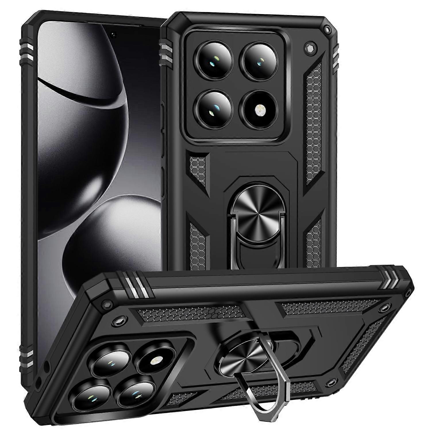 Coque de téléphone antichoc en TPU et PC avec support