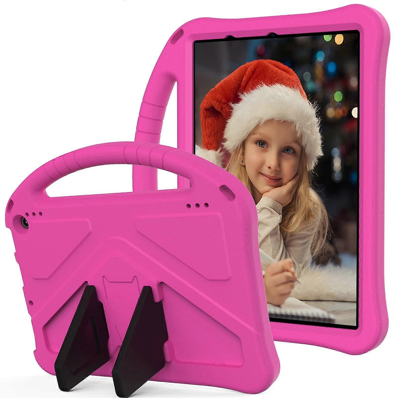 Fire HD 10 HD 10 Plus Tablet Case for Kids(13th/11th Generation, / Release), Rose