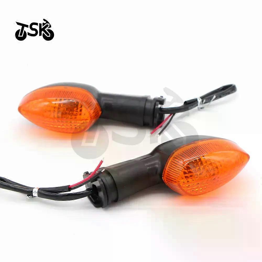 Turn signals Blinker motorcycles compatible for YAMAHA YZF R1 R6 R125 R25 R3 FZ-6N XJ6 front and back
