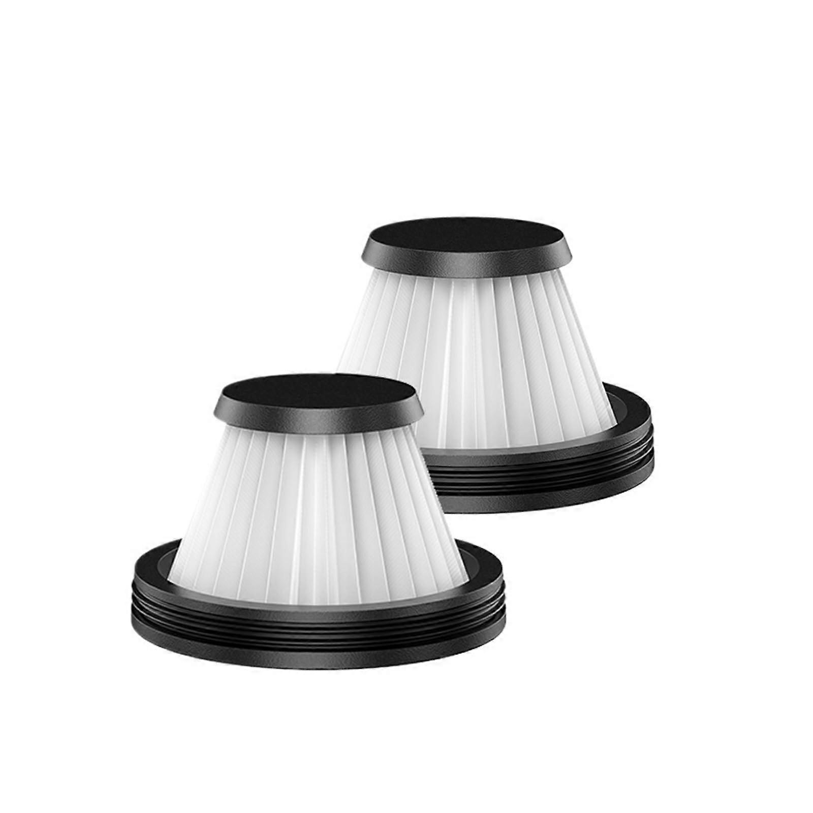 Vacuum Cleaner Parts Compatible with Baseus A2Pro Car Vacuum HEPA Filter Accessories in Black Color