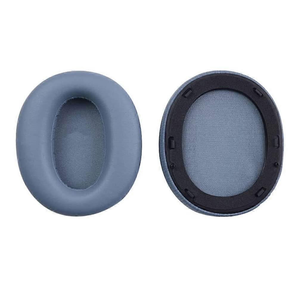 W820NB Replacement Earpads Ear Pad Cushion Cover Compatible with Edifier W820NB Hybrid Active Noise Cancelling Wireless Over-Ear Headphones (Blue)