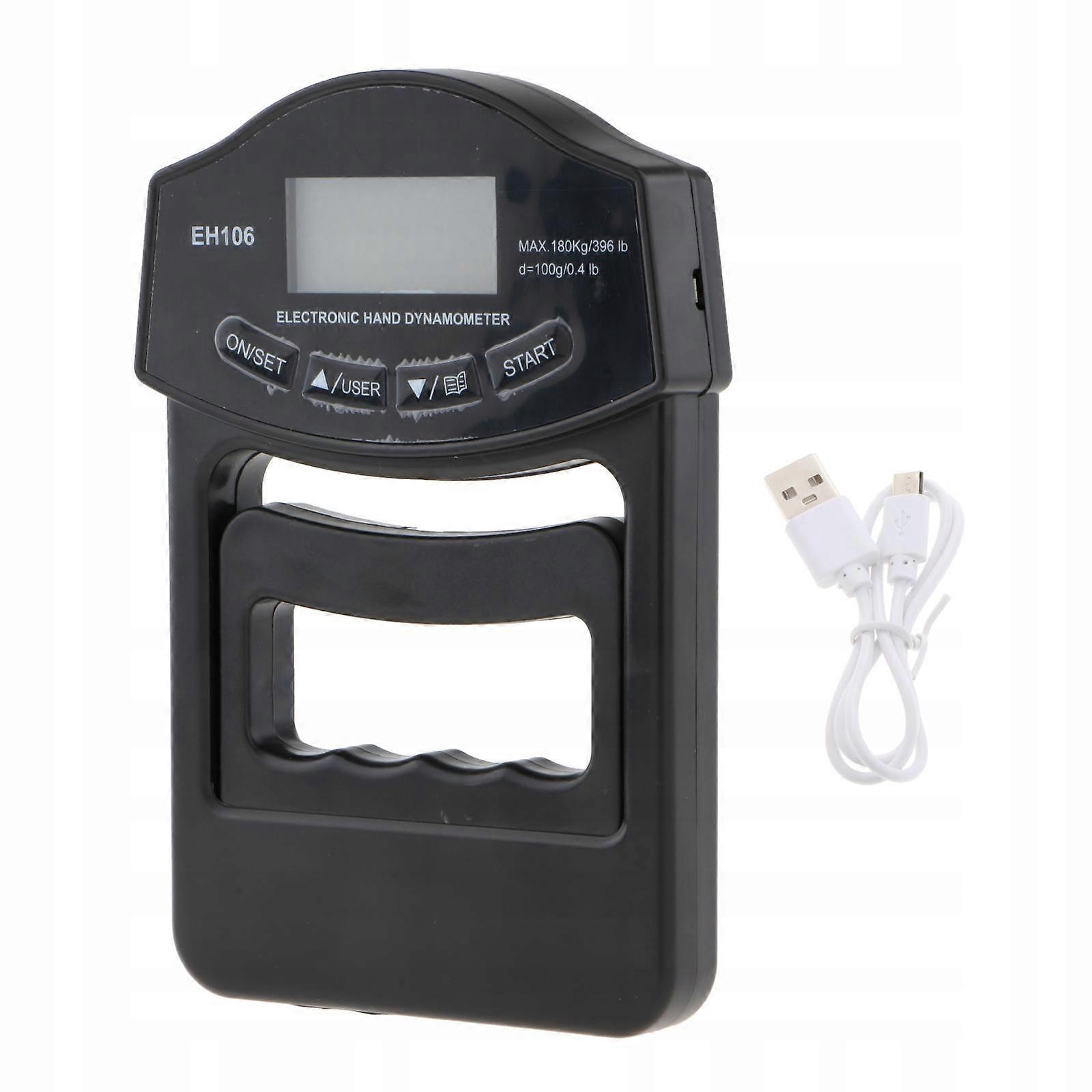 Manual Dynamometer, Grip Strength Meter For Clinical Improvement