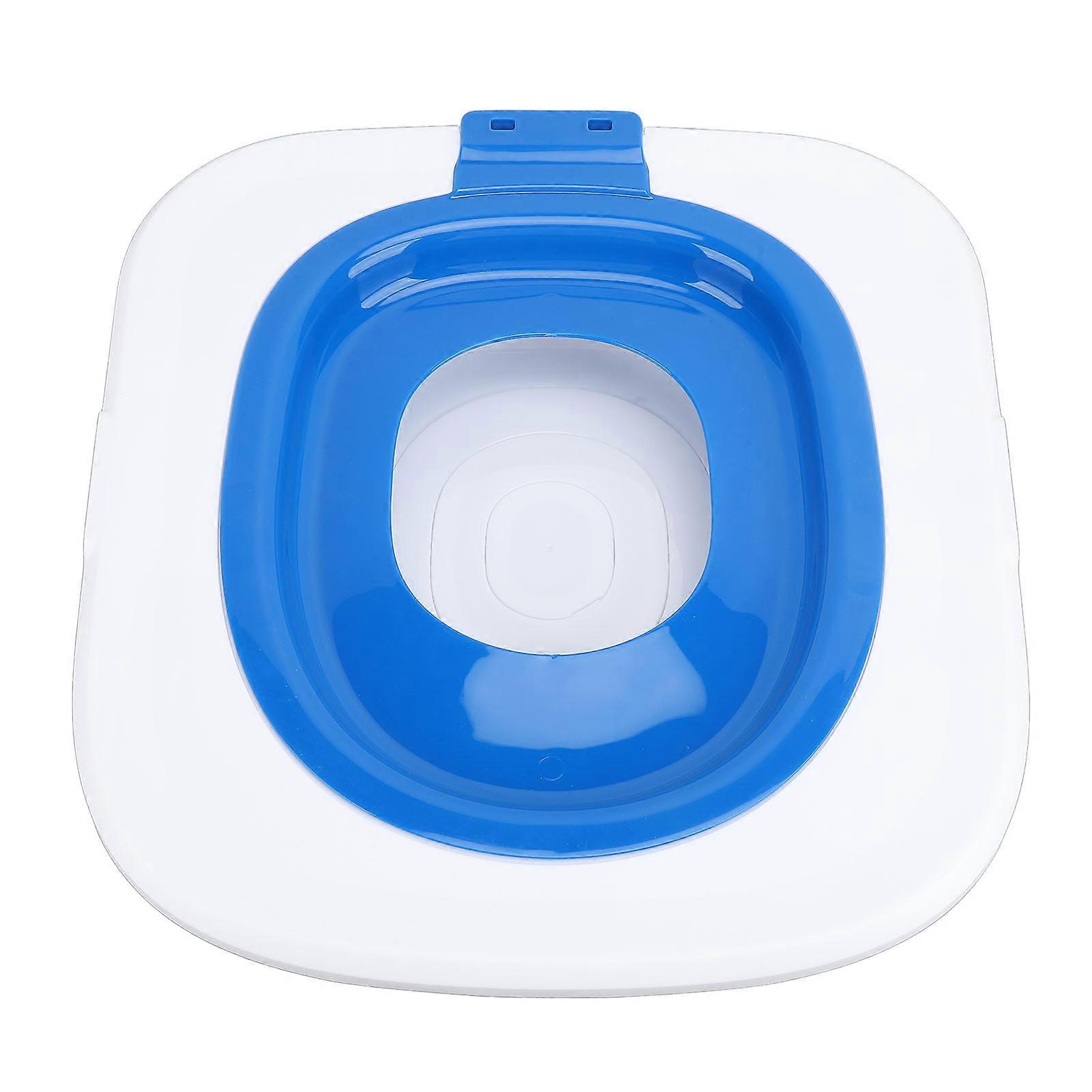 Cat Toilet Trainer Double Layer Cat Toilet System Reusable Cat Potty Training Tool for Squat Toilet