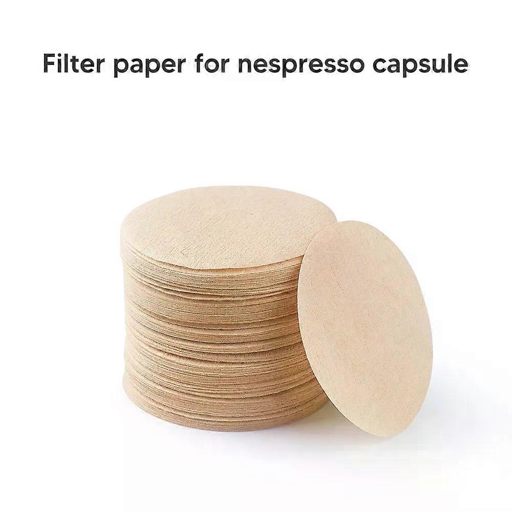 Disposable Paper Filters compatible for  Bosch Tassimo & Nespresso & la vazza Mio Coffee Reusable Capsule Pod