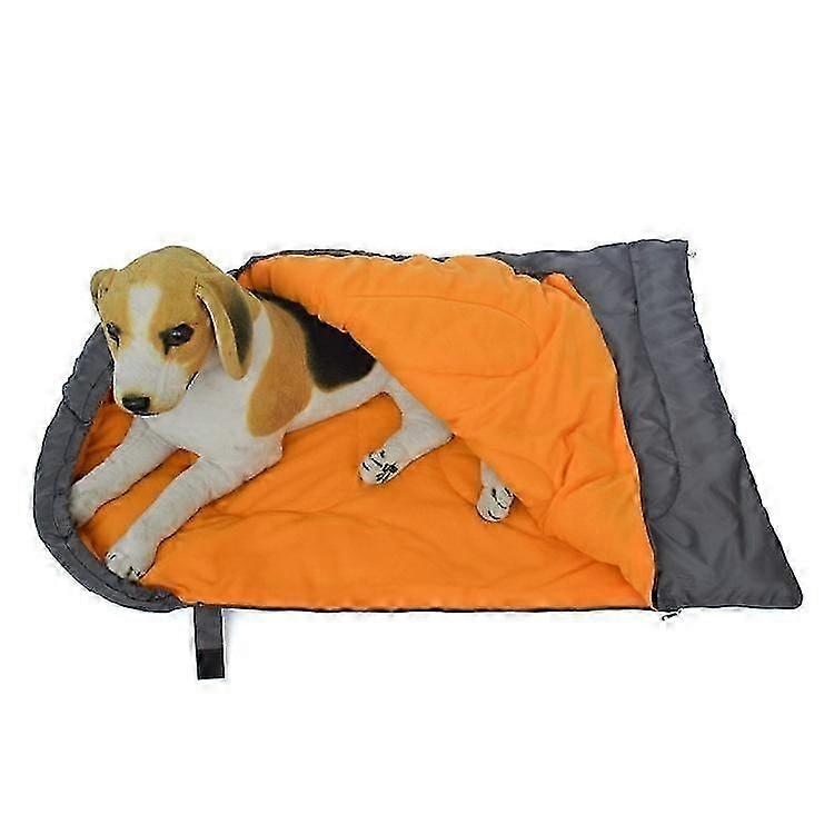 Perro impermeable caliente saco de dormir mascota cama perrera estera