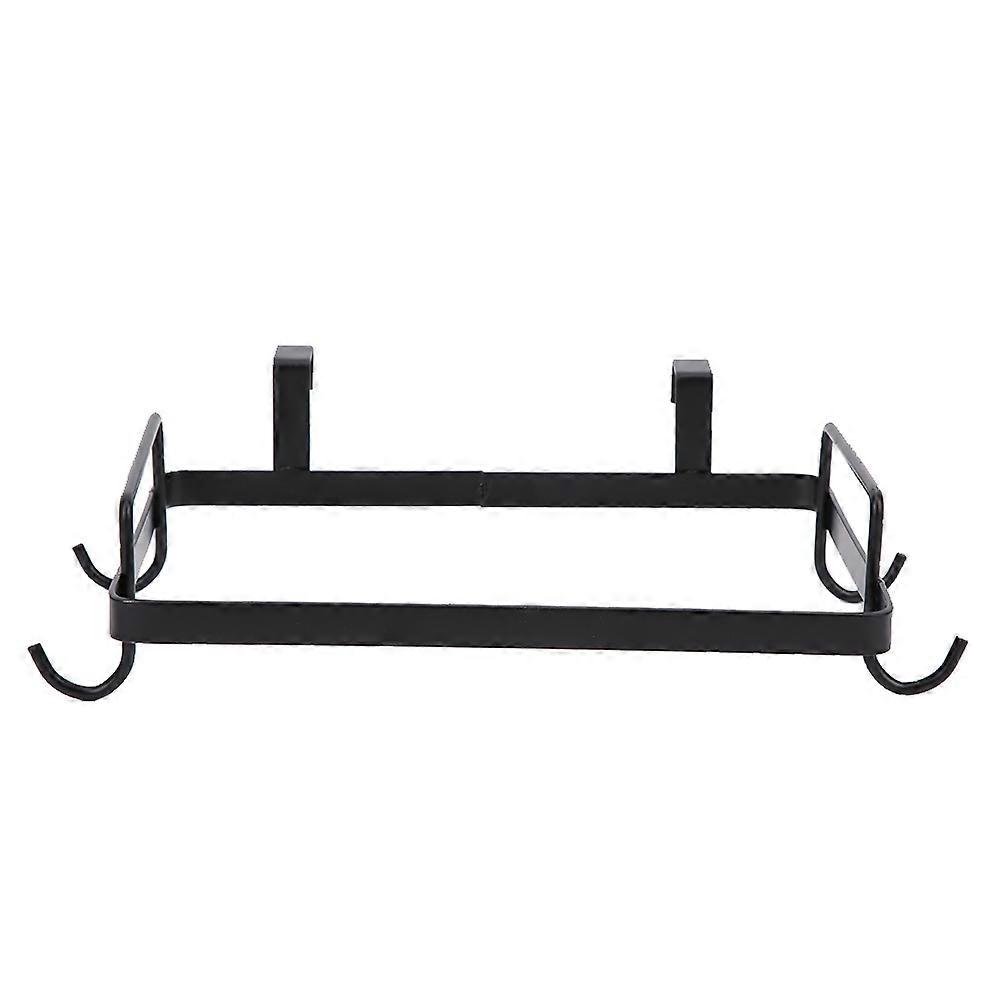Household Hanging Iron Garbage Bag Rack Stand Bracket Trash Storage Holder Kitchen Accessory