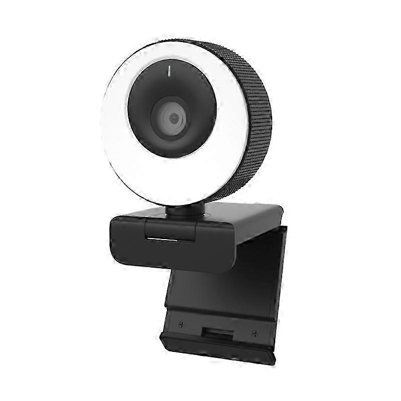 1080P 60FPS Webcam Autofocus Streaming Camera With Tripod For Live Streaming