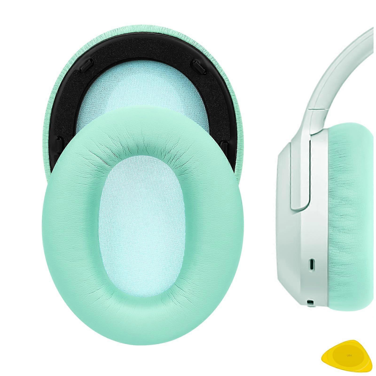 QuickFit Replacement Ear Pads For Edifier W820NB Headphones Green Compatible Ear Cushions