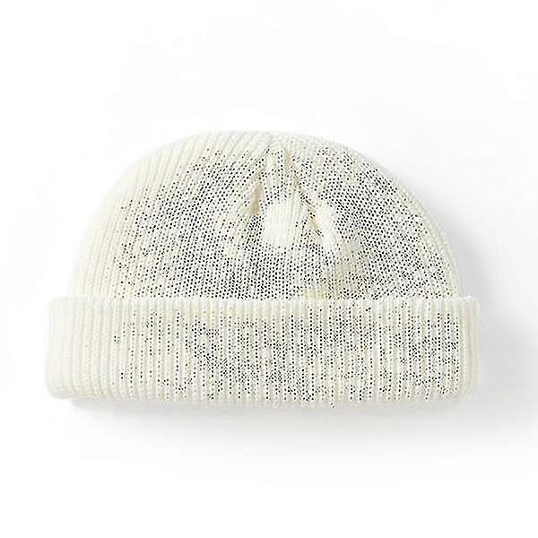 Retro Style Winter Warm Knit Sailor Cap