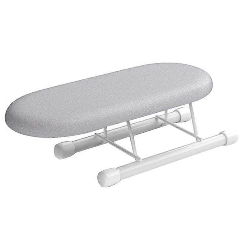 Folding Ironing Board Home Travel Cuffs Detachable Portable Sleeve Neckline Cuffs Mini Washable Protective Non-Slip-B