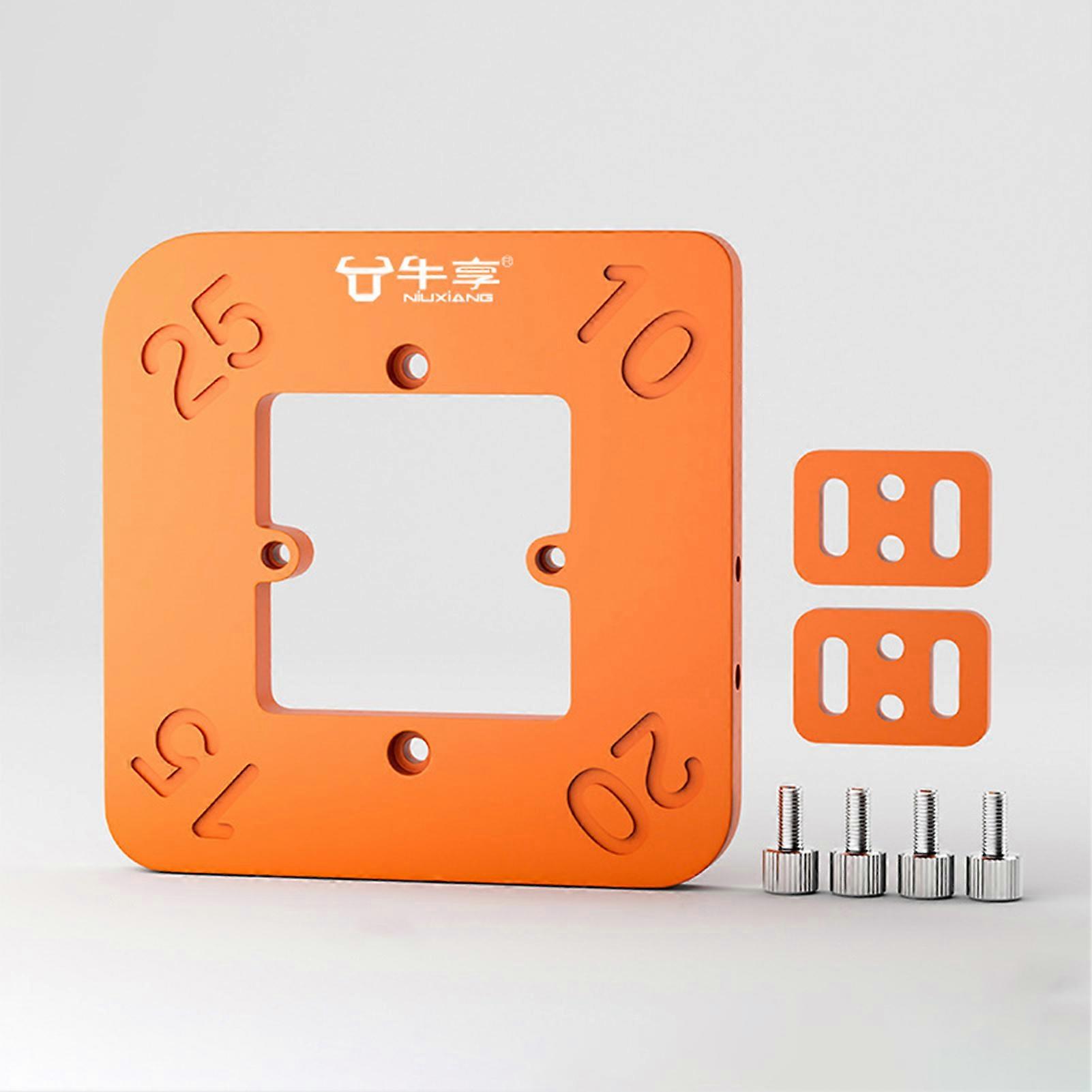 Woodworking Corner Positioning Mold Convenient to Use Arcs Cutting Auxiliary