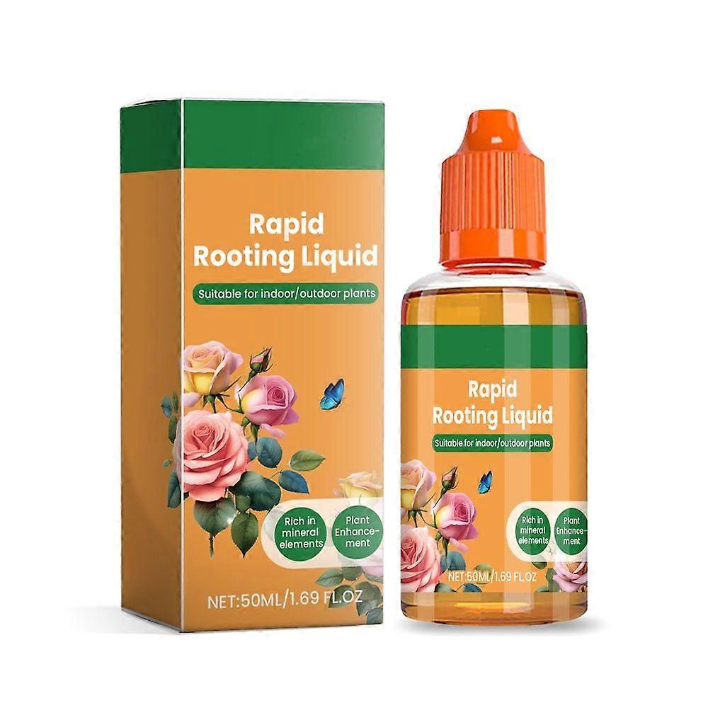 Hydroponic Plant Nutrient Fluid 50ML Liquid Rooting Fertilizers Root Enhancer