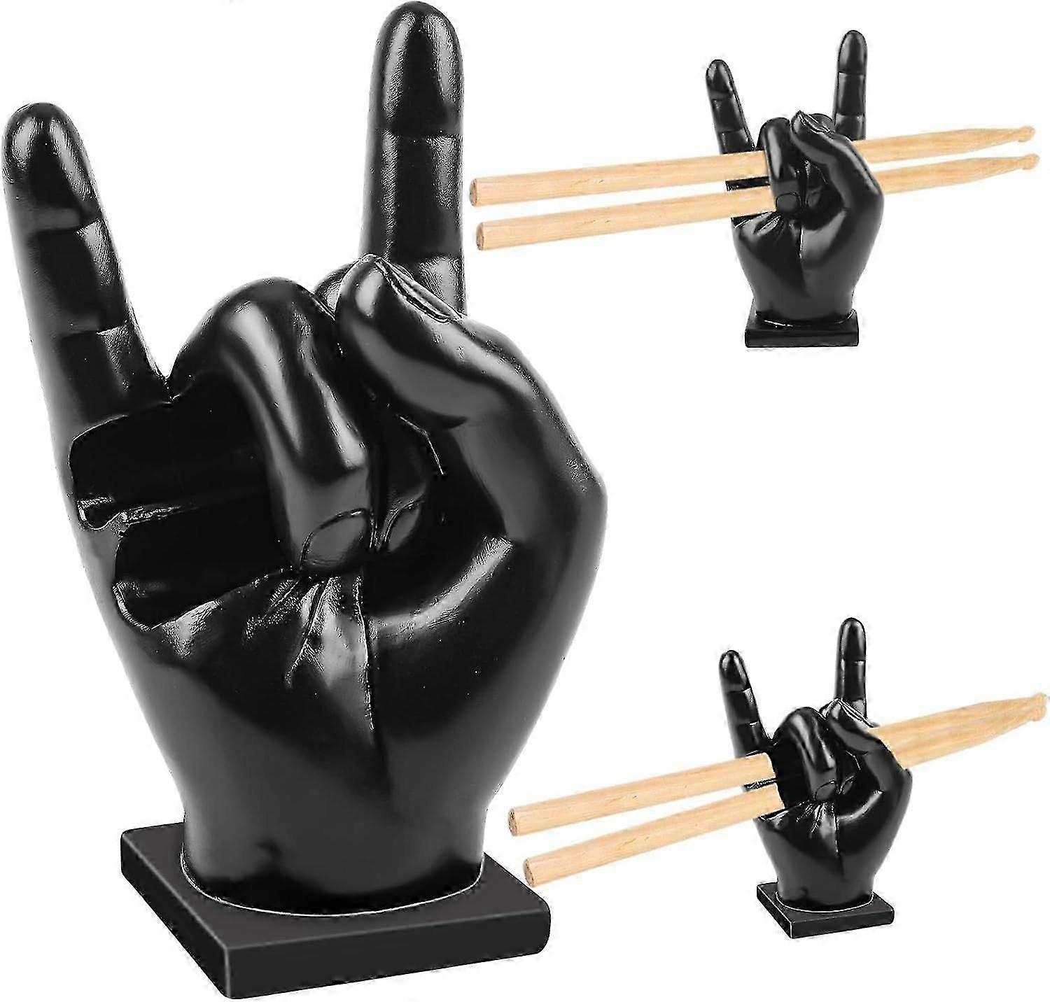 Θήκη επίδειξης Drumstick, Κάτοχοι Drum Stick, Rock Hand Drumstick Display Case