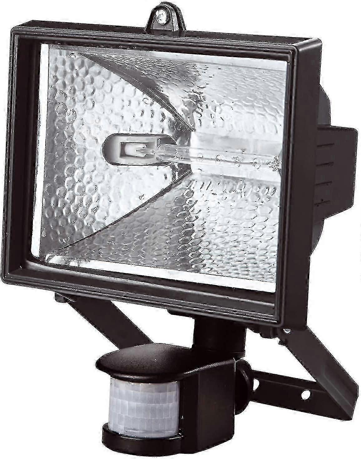 Lumière halogène avec capteur puissant 400w mural résistant à l’eau ip44 jardin extérieur maison haute sécurité écologique projecteur avec large mouvement 120 Pir