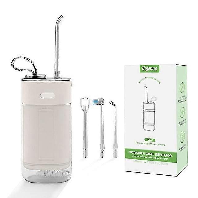 Uofenna W2 Irrigator Ser ポータブル デンタル ジェット USB 充電式歯