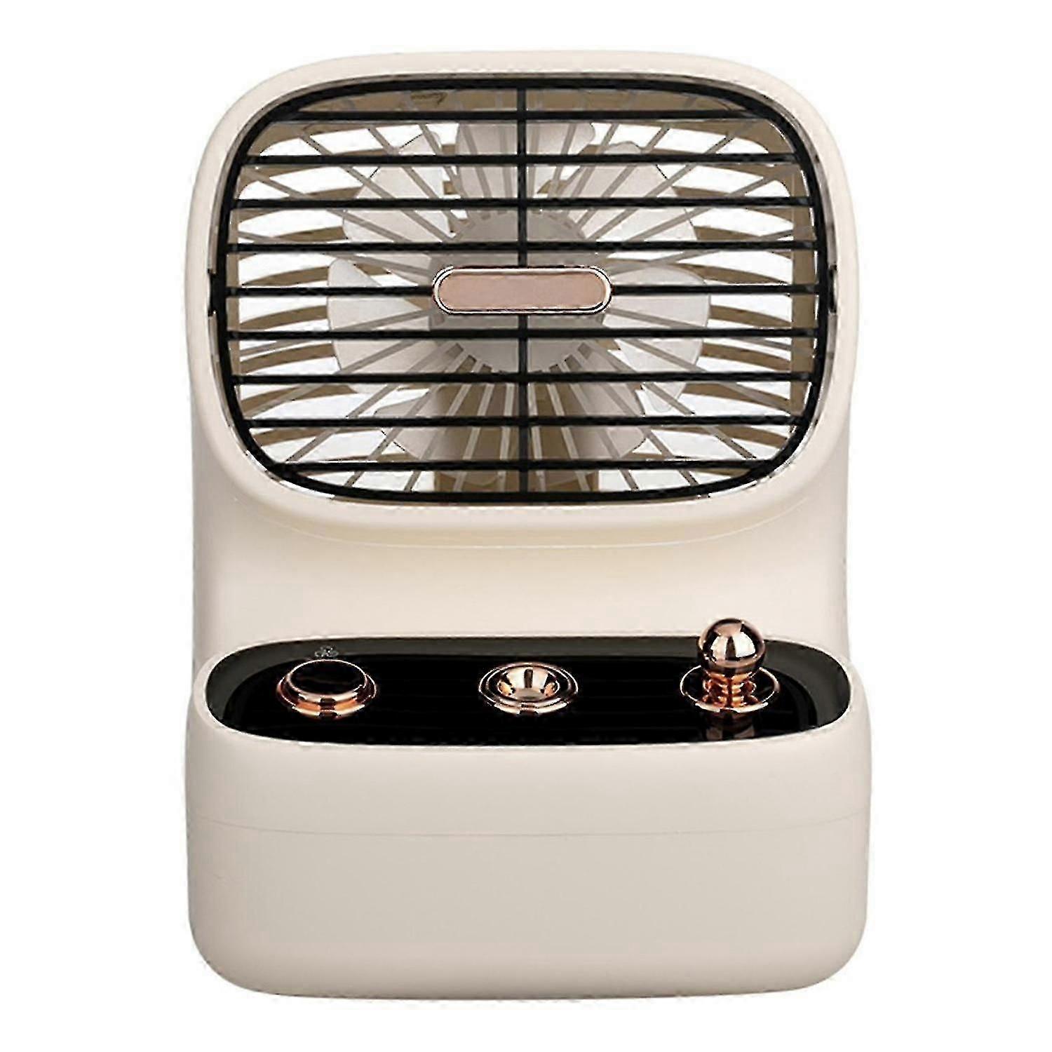 Rétro Usb Ing Fan Portable Mini Conditer -
