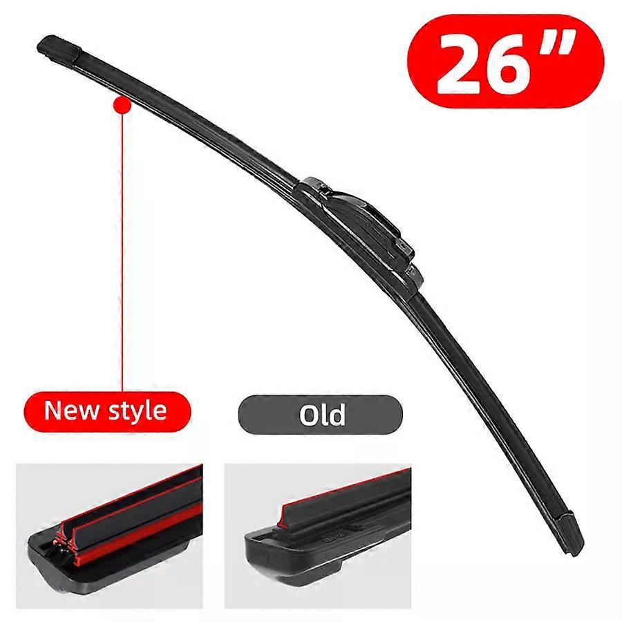 General Motors windshield wipers with dual soft rubber wipers 14 "16" 18 "19" 20 "21" 22 "24" 26 "
