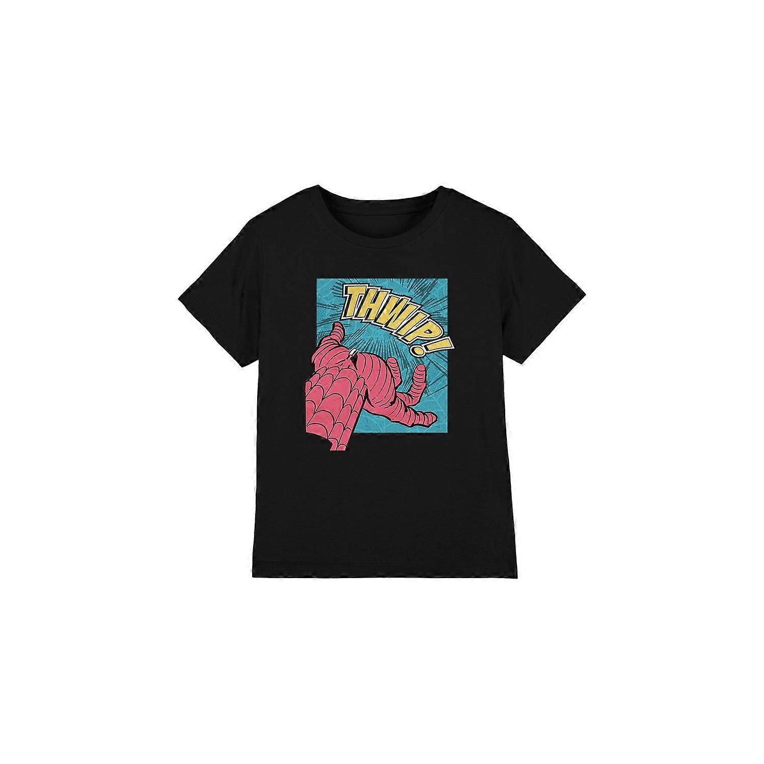 Spider-Man Dětské/dětské tričko Thwip