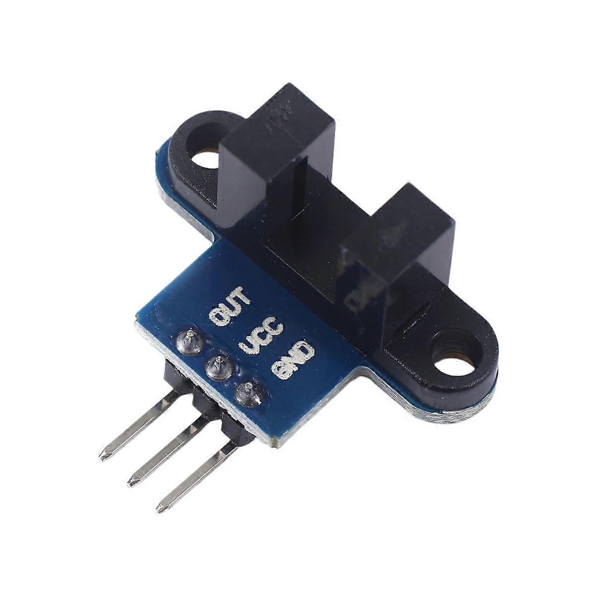 5pcs IR Infrared Slotted Optical Speed Measuring Sensor Detection Optocoupler Module for Motor Test   for Arrival High for Quality