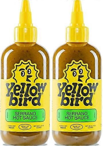 Yellow Bird Serrano csípős szósz 2 csomag