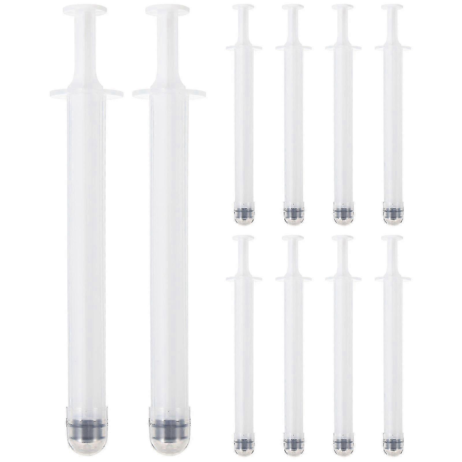 10pcs Γυναίκες Vagina Medicine Applicator φορητό κόλπο Applicator Ασφάλεια πρωκτικό Applicator SZRH AC-