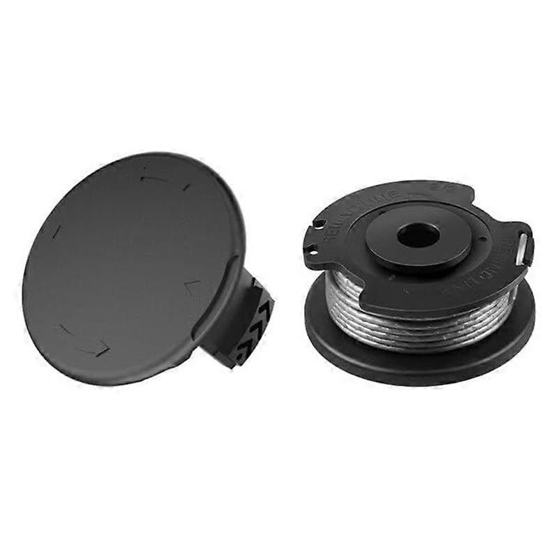 1-3Set F016F04557 för BOSCH ART 23 SL Trimmer 4,9 m nylonspole linje + byte av spolskydd