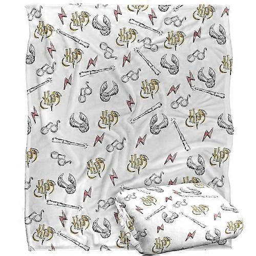 Harry Potter All-Over Print Blanket
