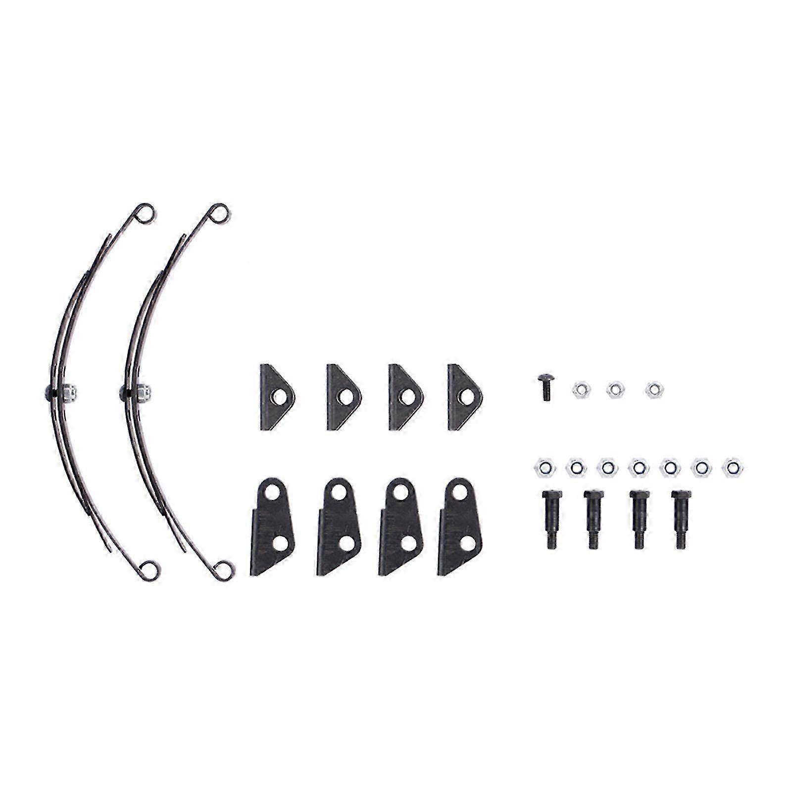 1 Set Front Rear Type /14 RC Tractor Trucks