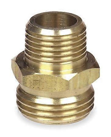 Garden Hose Adapter,1/2''x3/4'',NPTxNH 6 pack
