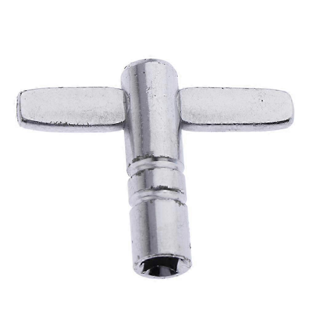 Universell Metall 5mm Standard Tune Nøkkel For Tuning Trommeskinn