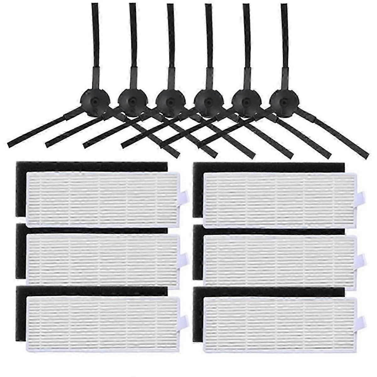 Replacement Side Brush Hepa Filter Fit for A8 A40 A6 A4 A4S