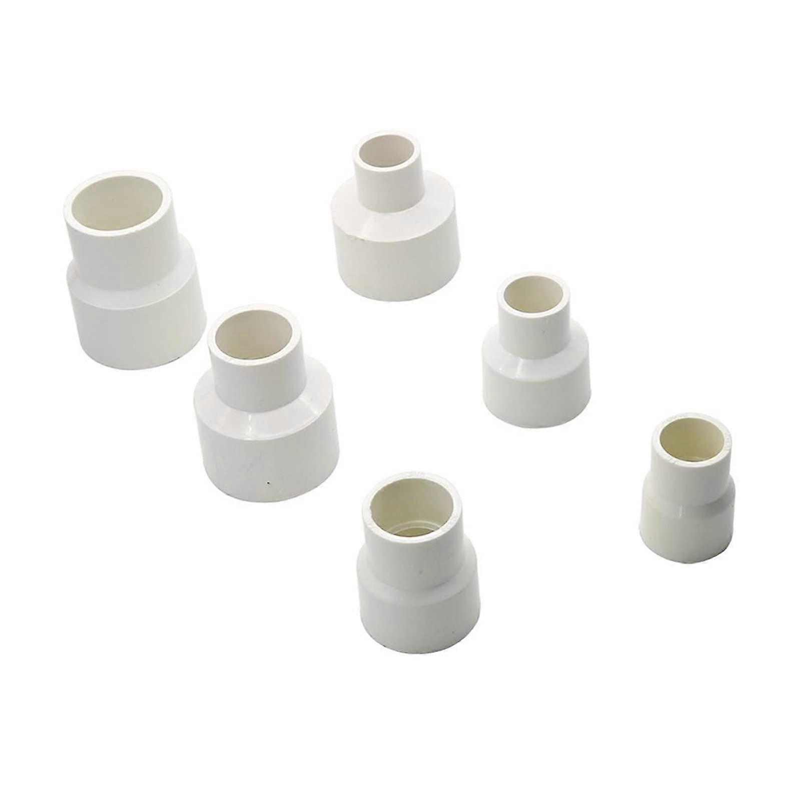 Spray Water Connection 20/25/32/40mm PVC Reducing Joint Garden Irrigation Pipe Adapter Hose Quick Connect 3Pcs 25mm-20mm