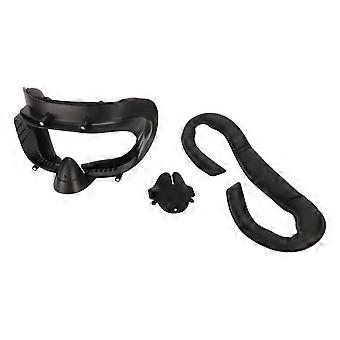 Suporte facial profissional macio PU couro VR capa interface facial conjunto para HP Reverb VR Headset