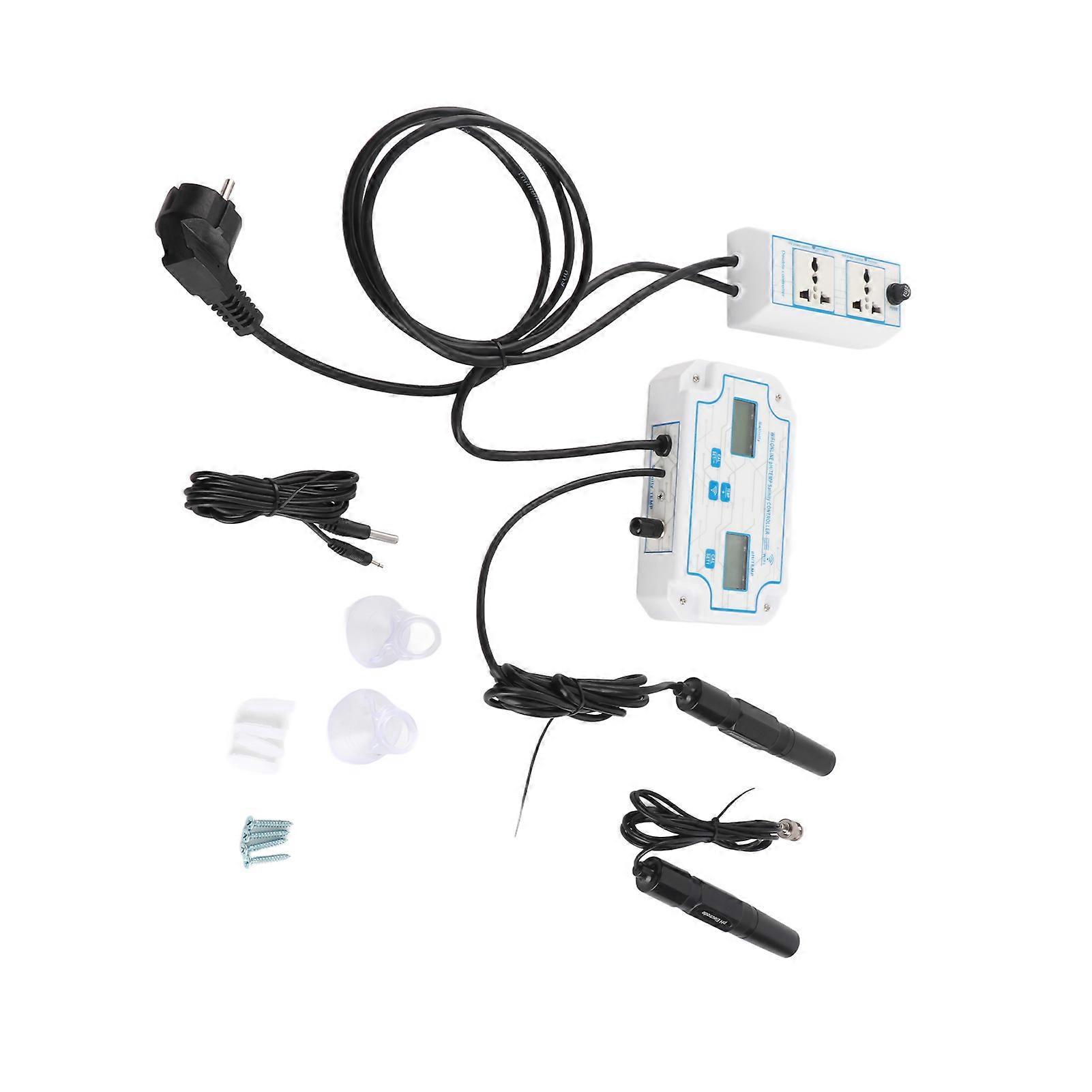WiFi Online PH TDS Professional 3 in 1 PH/TDS/TEMP Detector PH Controller Water Quality Tester for Aquarium Hydroponics