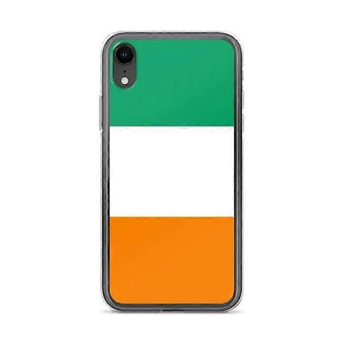 iPhone Case - iPhone XR - Côte d'Ivoire Flag - Flexible - Multicolored - Vertical
