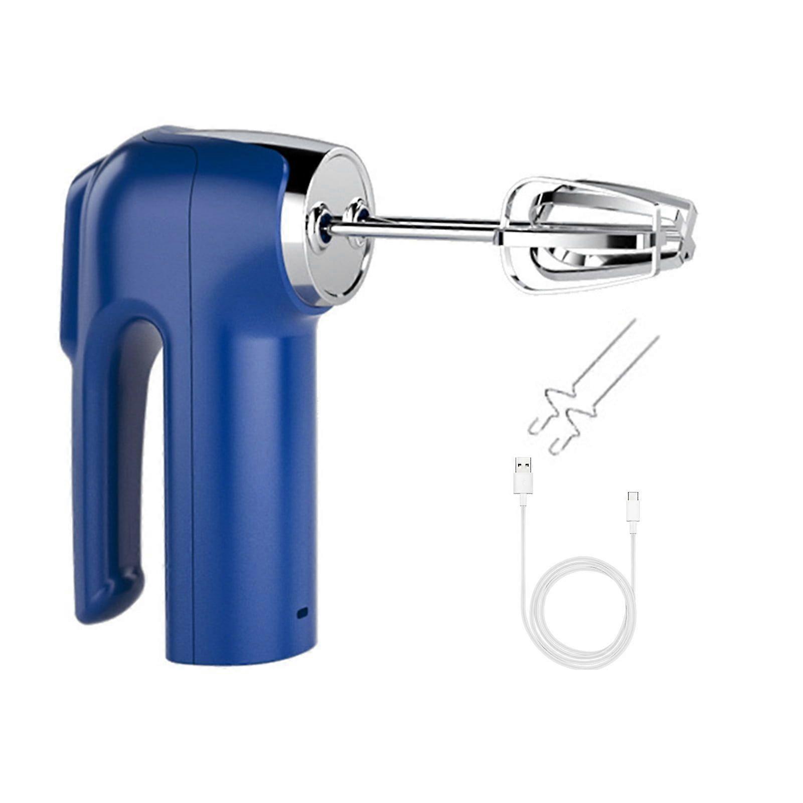 2025 Latest Model  Cordless Electric Whisk 3 Speeds USB Rechargeable Stainless Steel Egg Beater