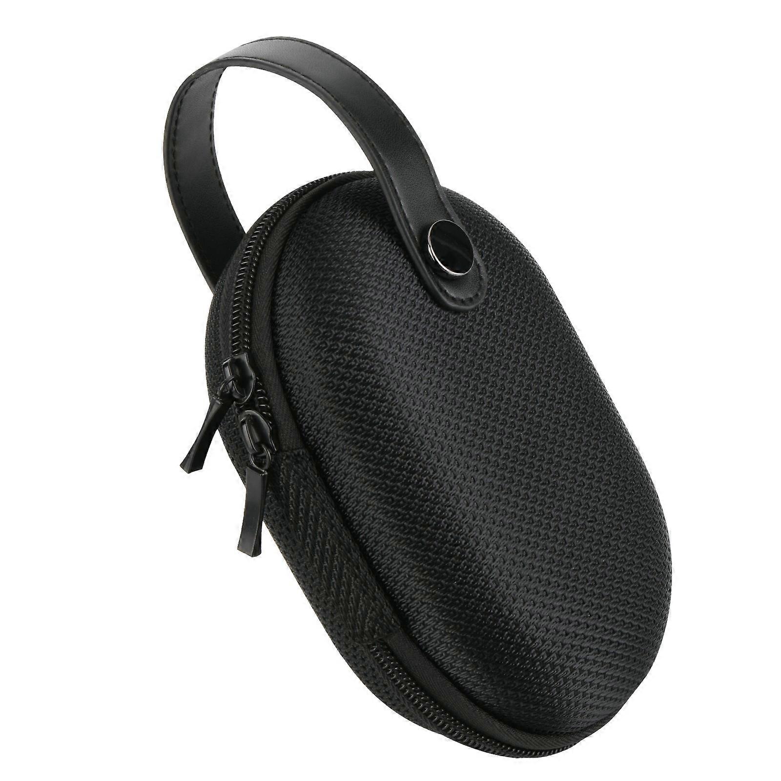 Travel Friendly Zippered Box Speaker Carry Case with Soft Inner Layer for Clip 4/5 Bluetooth-compatible Speaker Black Multicolor