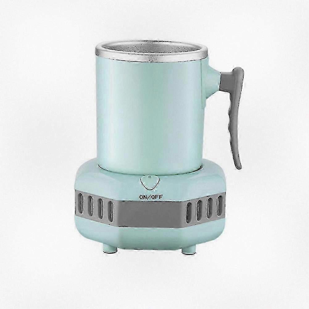 Portable Quick Cooling Cup Mini Fridge in Blue with EU Plug for Suitable for Various Brands
