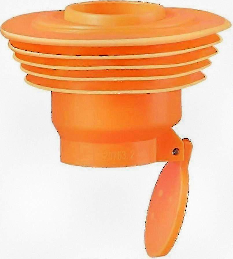 Anti-backflow Silicone Odor Blocking Drain Siphon Sewer Pipe Sealer for Washing Machines in Home (75mm)