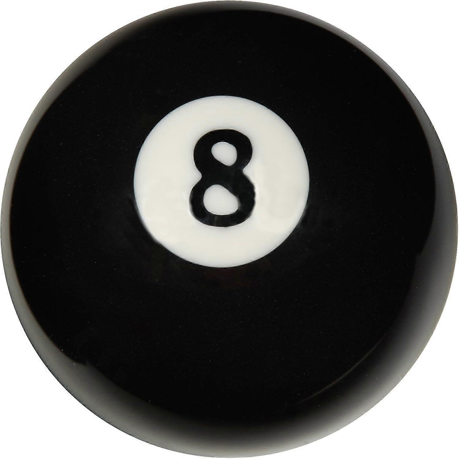 Billiards # 8 Ball Regulation Size 2 1/4" Pool Table Billiard