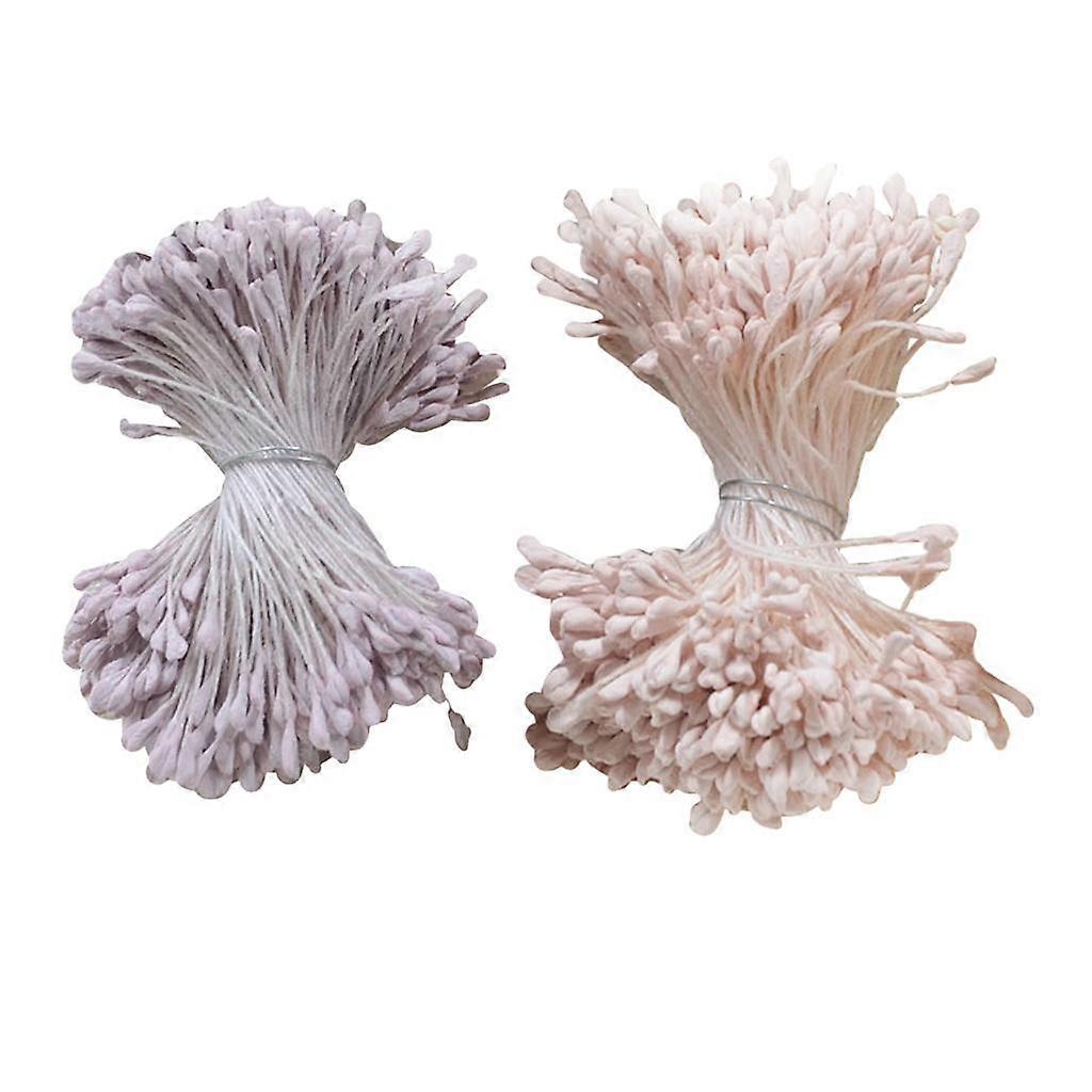 720 Pcs Artificial Stamens Pistils Flower Buds