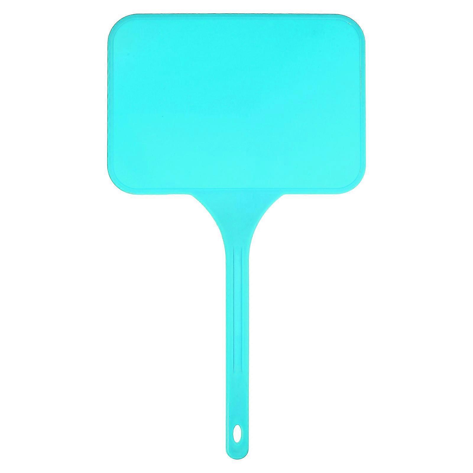 Handheld Whiteboard Guide Sign for Auctions and Games for Quick Responses and Voting in Classroom or Outdoor Events